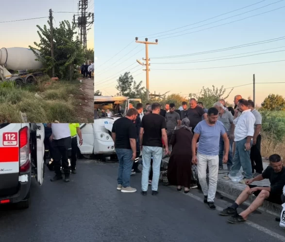 Aydın’da direksiyon başında gelen ani rahatsızlık faciayla bitti