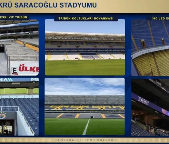 Fenerbahçe’de tesisler için yönetim desteği