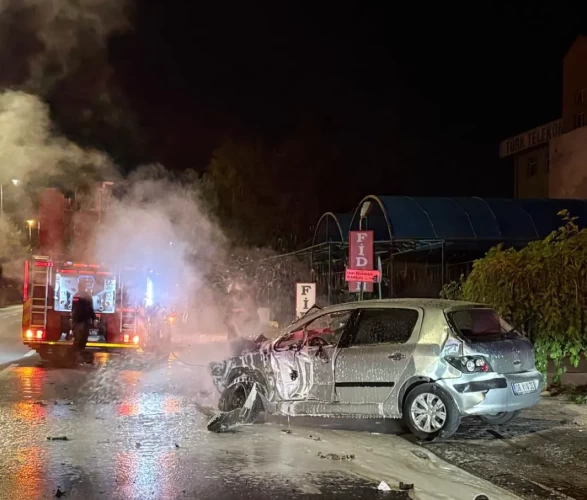 Kayseri'de zincirleme kaza kabusu
