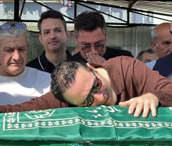 Atilla Taş evlat acısıyla yıkıldı!