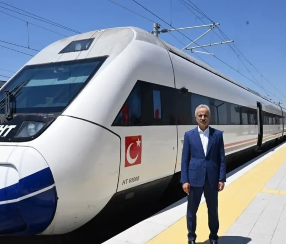 Hızlı tren Avrupa sınırına ulaşıyor: Çerkezköy-Kapıkule hattı 9 Ekim'de açılıyor