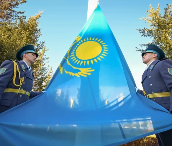 Kazakistan’da Cumhuriyet Günü coşkusu