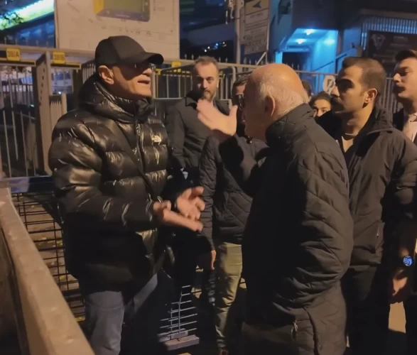 Kolonları çatlayan 3 bina bina boşaltılıyor
