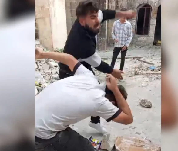 Şanlıurfa’da metruk binada akılalmaz şiddet