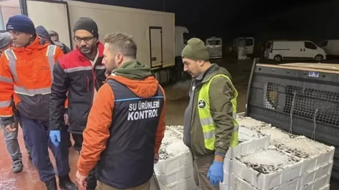 615 kilo istavrite el konuldu