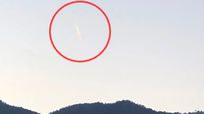 Burdur’da gökyüzünde gizemli ışık ve gürültü: Ekipler alarmda