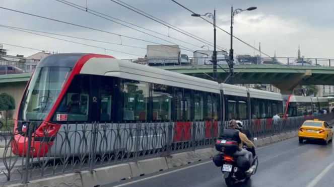 Kabataş-Bağcılar Tramvay Hattı’nda geçici düzenleme