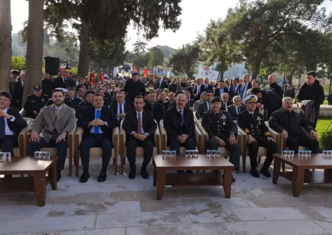 Gazi Süleyman Paşa ve Namık Kemal'in kabirleri yenilendi