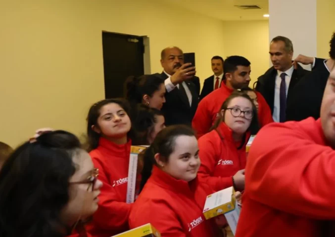 Kabine üyelerinden Dünya Down Sendromu Farkındalık Günü'ne ilişkin paylaşım