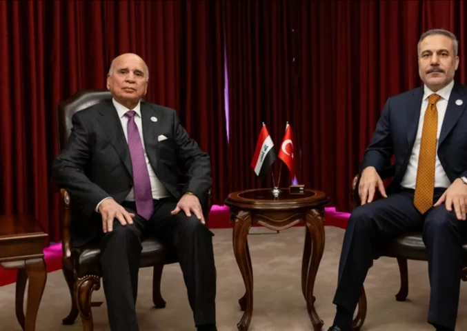 Diplomasi trafiği hızlandı! Hakan Fidan, Iraklı mevkidaşı ile görüştü