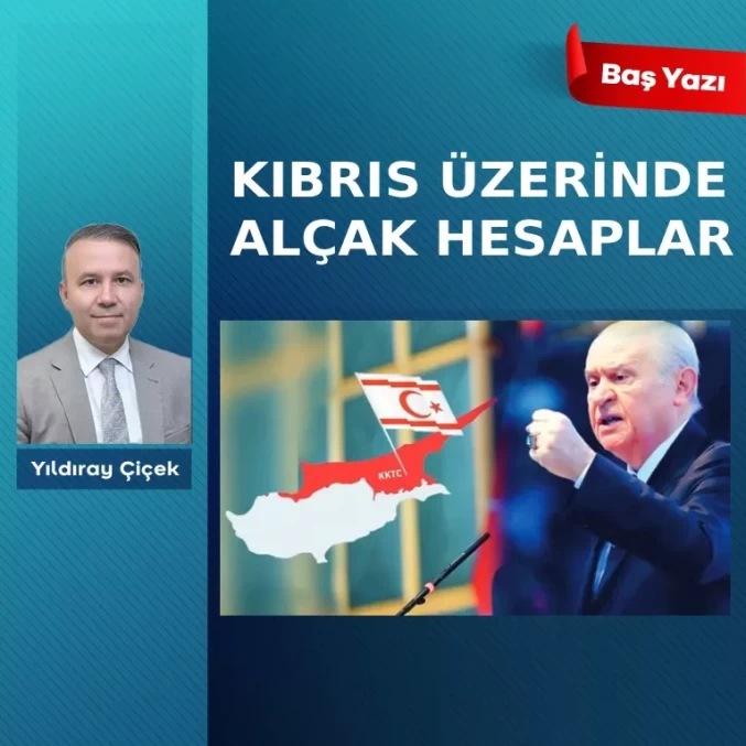 Kıbrıs üzerinde alçak hesaplar
