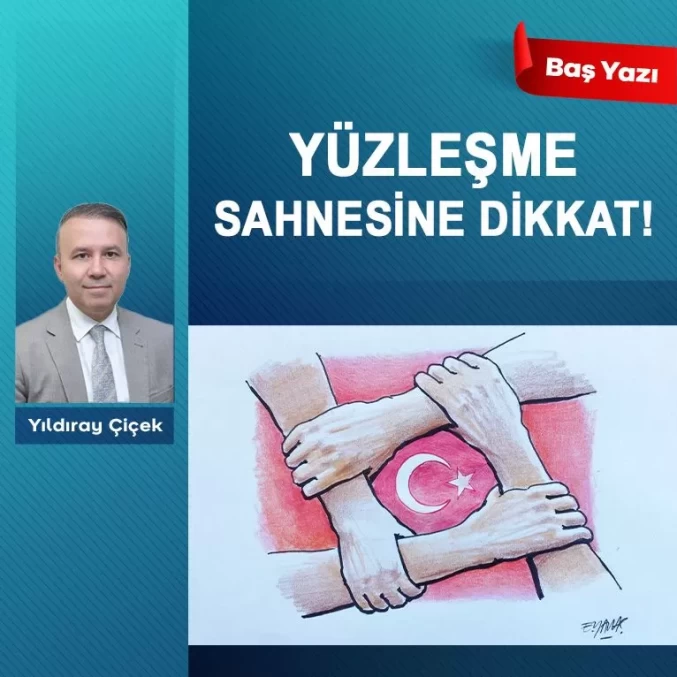 Yüzleşme sahnesine dikkat!