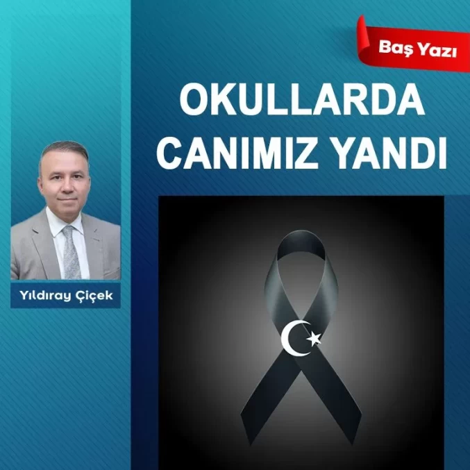 Okullarda canımız yandı