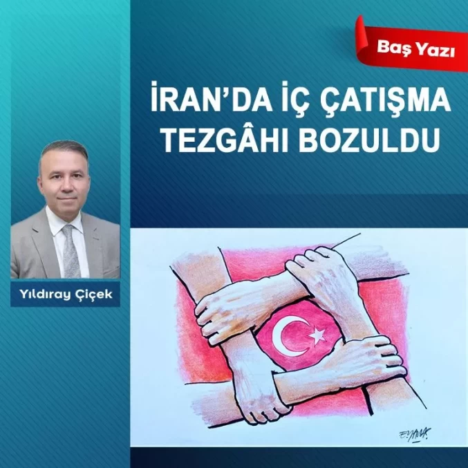 İran’da iç çatışma tezgâhı bozuldu