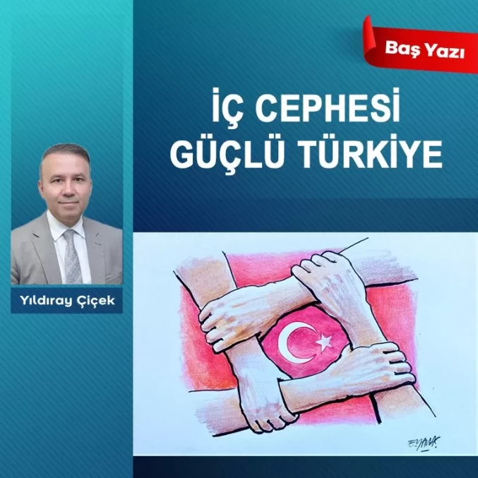 İç cephesi güçlü Türkiye