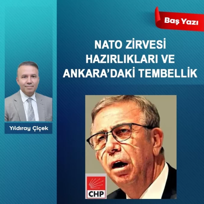 NATO Zirvesi hazırlıkları ve Ankara’daki tembellik