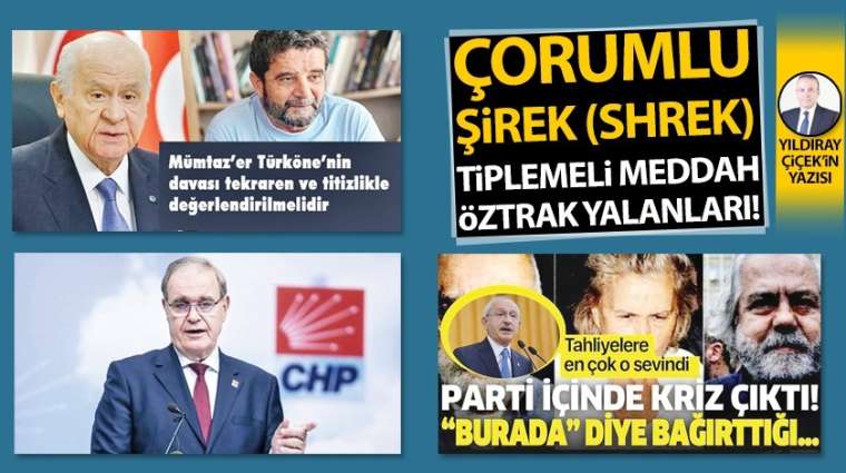 Çorumlu Şirek (Shrek) tiplemeli meddah Öztrak yalanları!