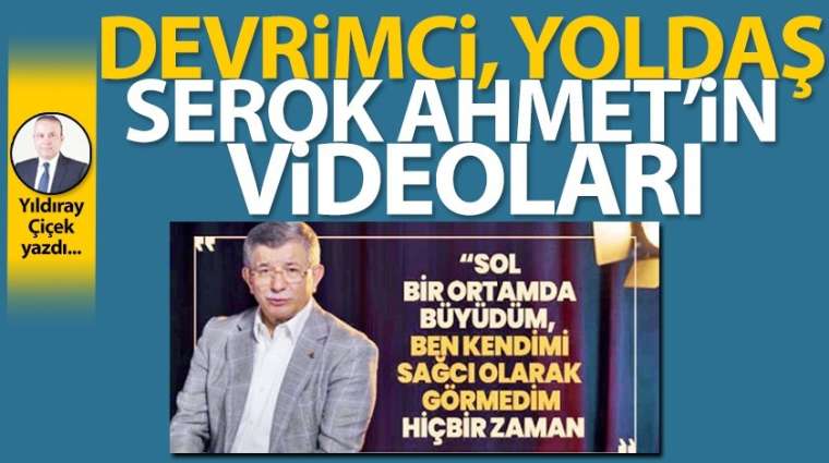Devrimci, yoldaş Serok Ahmet'in videoları