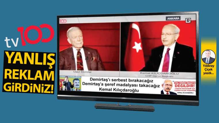 TV100, yanlış reklam girdiniz!