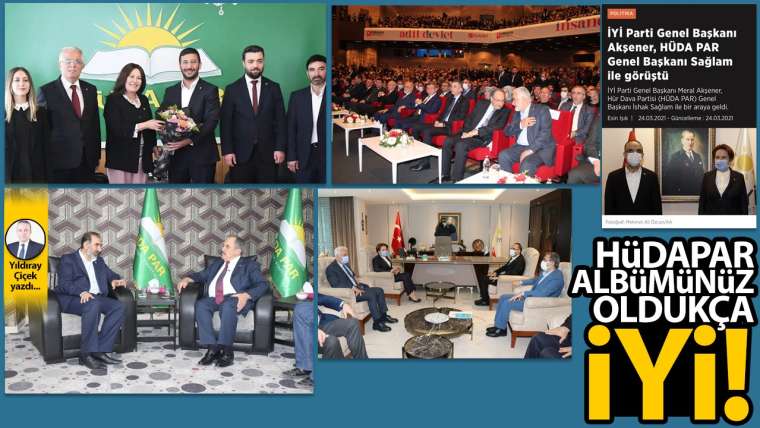 HÜDAPAR albümünüz oldukça iyi!