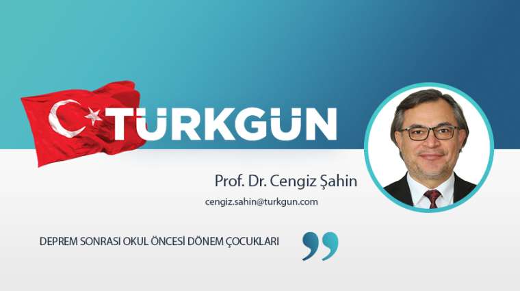 Deprem sonrası okul öncesi dönem çocukları