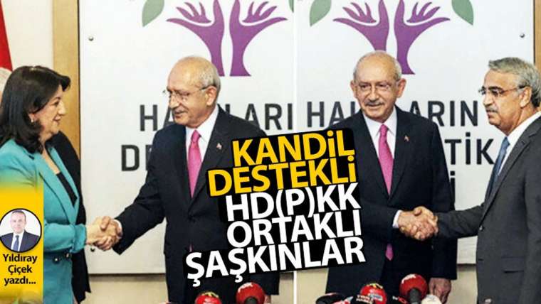 Kandil destekli, HD(P)KK ortaklı şaşkınlar