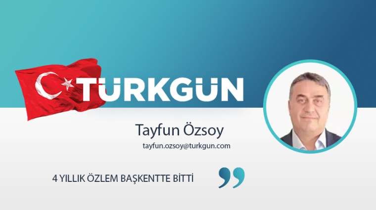 4 yıllık özlem başkentte bitti