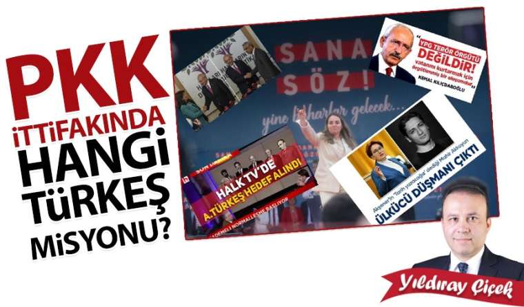 PKK ittifakında hangi Türkeş misyonu?