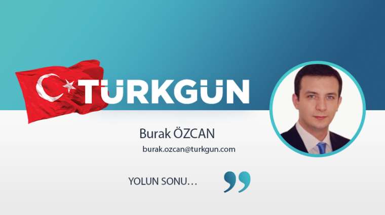 Yolun sonu…