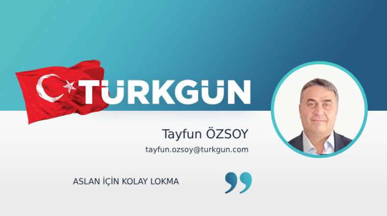 Aslan için kolay lokma