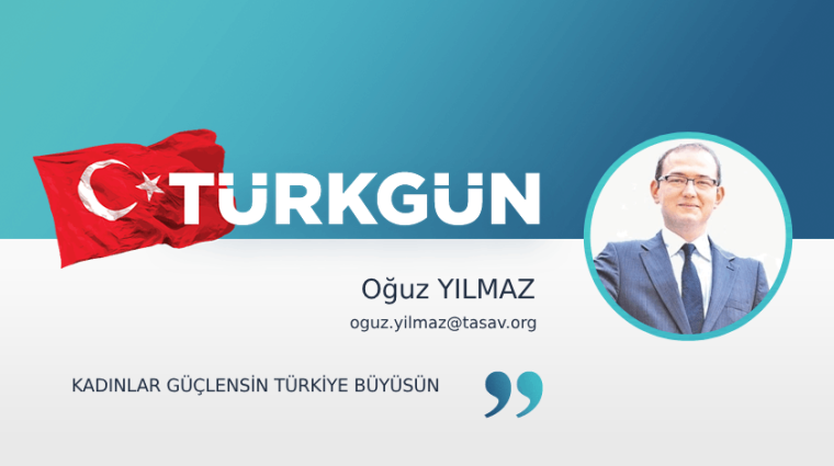 Kadınlar güçlensin Türkiye büyüsün