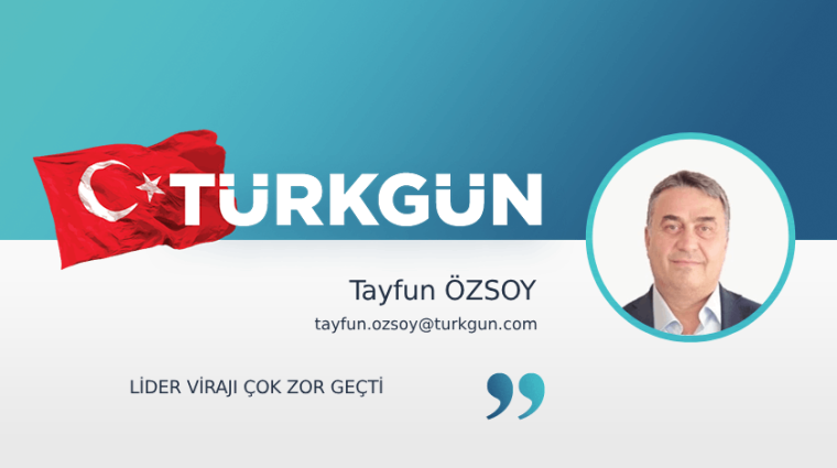 Lider virajı çok zor geçti