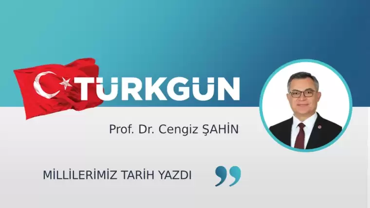 Millilerimiz tarih yazdı