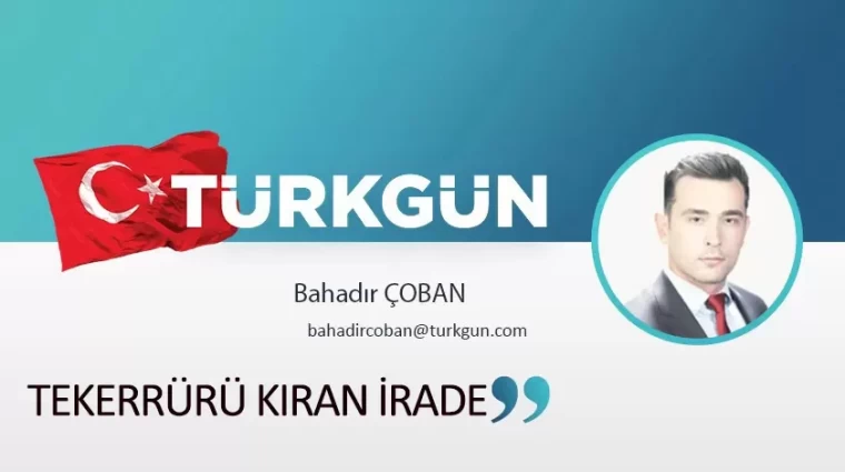 Tekerrürü kıran irade