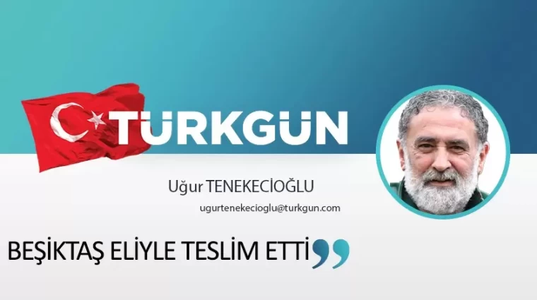 Beşiktaş eliyle teslim etti