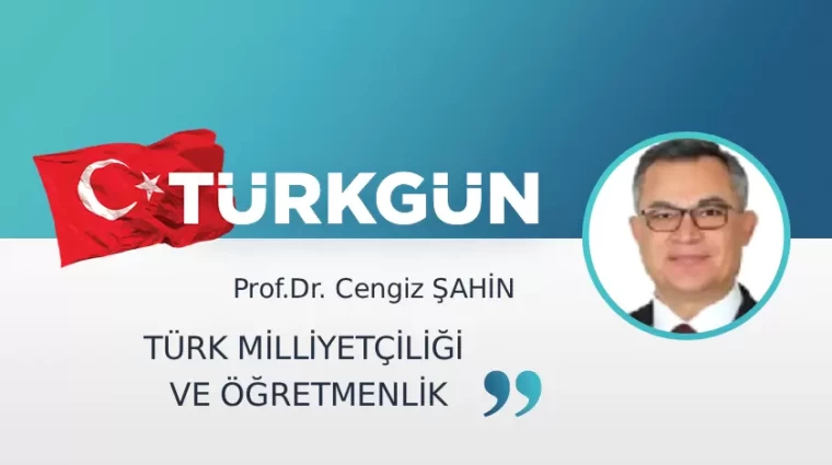 Türk Milliyetçiliği ve öğretmenlik