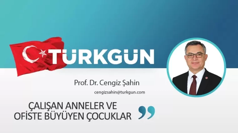 Çalışan anneler ve ofiste büyüyen çocuklar