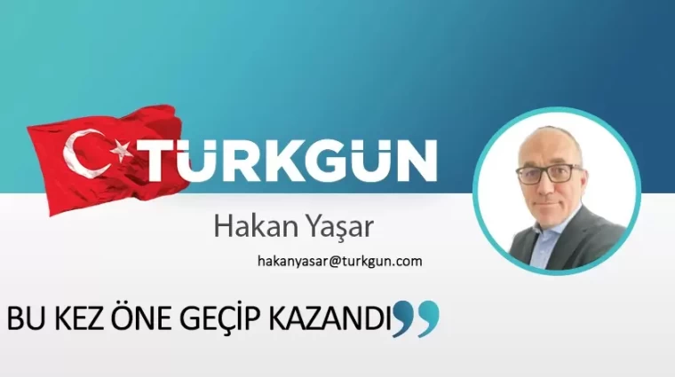 Bu kez öne geçip kazandı