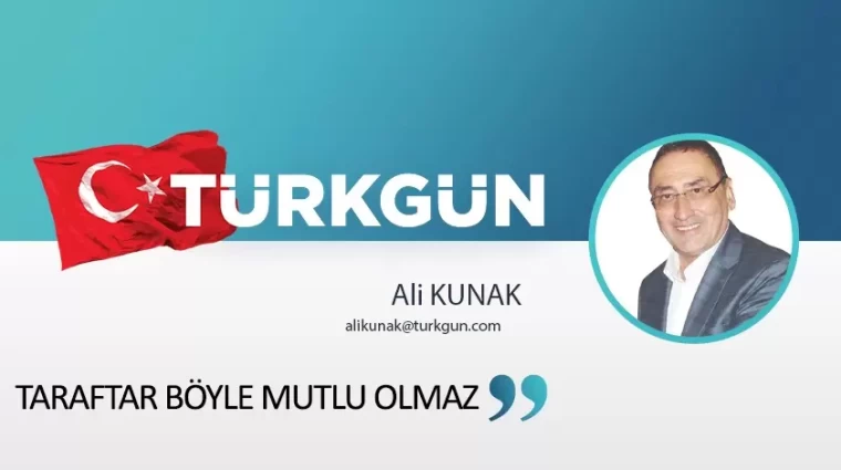 Taraftar böyle mutlu olmaz