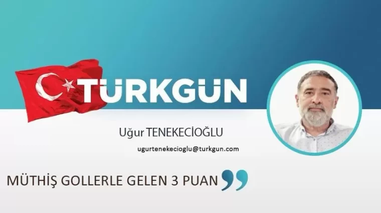 Müthiş gollerle gelen 3 puan