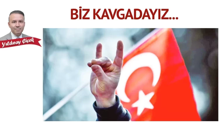 Biz kavgadayız...