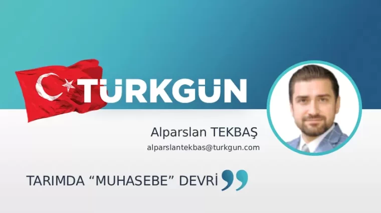 Tarımda 'muhasebe' devri