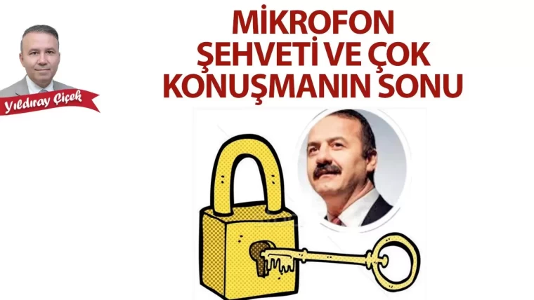 Mikrofon şehveti ve çok konuşmanın sonu