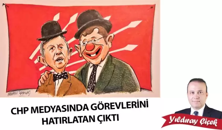 CHP medyasında görevlerini hatırlatan çıktı