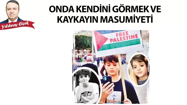 Onda kendini görmek ve kaykayın masumiyeti