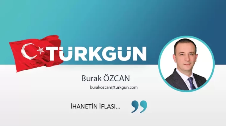 İhanetin iflası…