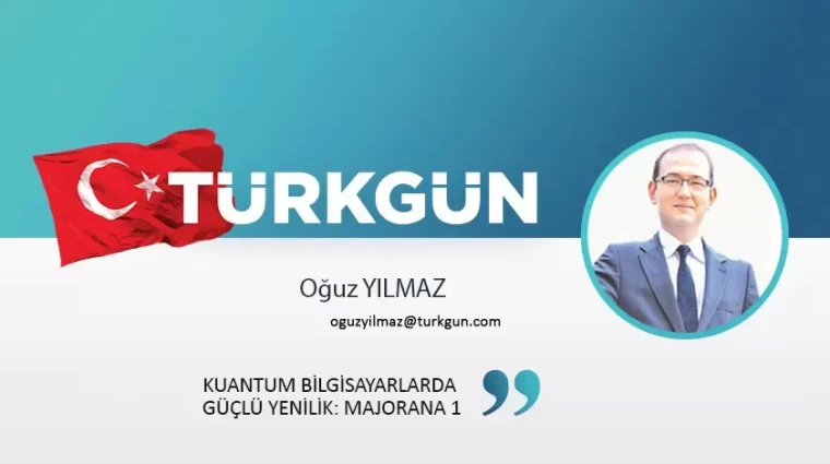 Kuantum bilgisayarlarda güçlü yenilik: Majorana 1