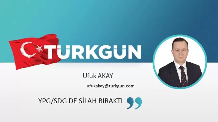 YPG/SDG de silah bıraktı