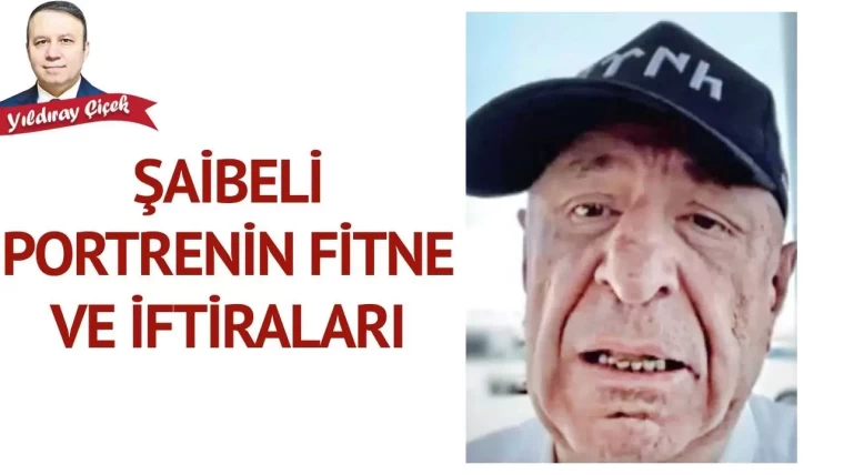 Şaibeli portrenin fitne ve iftiraları
