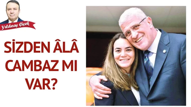 Sizden âlâ cambaz mı var?